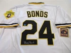 Barry Bonds Signed Pittsburgh Pirates Baseball Jersey with COA
