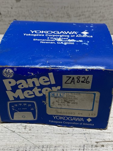 YOKOGAWA METER 251-340-LSSC NEU - Bild 6 von 6