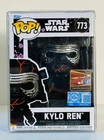 Funko Pop Star Wars #773 KYLO REN Bahrain Con 2025 w/ Pop Protector