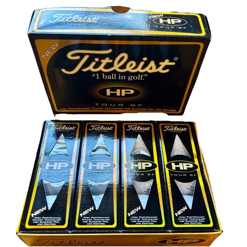 Titleist HP Tour SF Full Box mit 12 Golfbällen 2 Stück High Performance Neu Originalverpackt - Bild 1 von 6