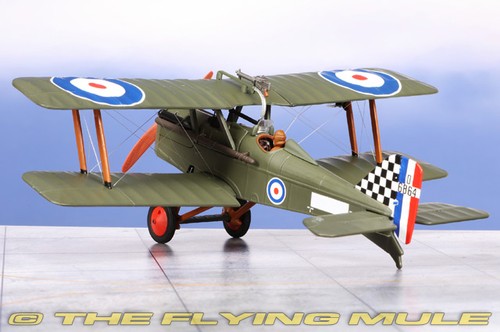 Corgi 1:48 S.E.5a RAF No.74 Sqn Keith Logan Caldwell - Picture 2 of 8