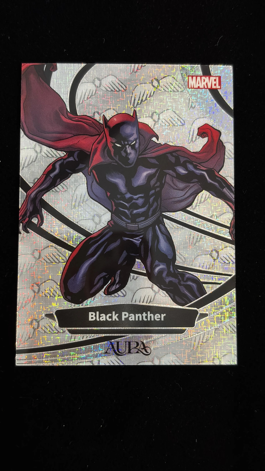 2025 Kakawow Aura Marvel Angel Refractor #AM-IA-61 Black Panther 347/390 -J11