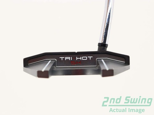 Odyssey Tri-Hot 5K Seven DB Putter Graphite Left 33.0in - Picture 3 of 8