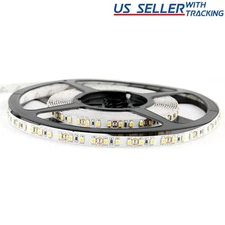 Flexible 600 LED Strip Light Super Bright Double Density SMD 2835 5M / 16 Feet