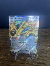 Gholdengo EX Double Rare Card 139/182 2023 Pokemon Paradox Rift