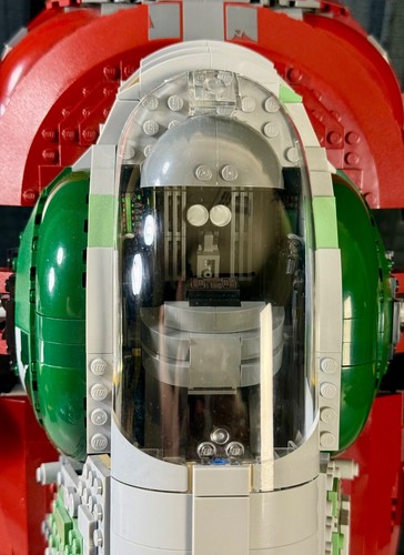 LEGO 75060 Star Wars UCS Slave I 1996 piezas 2015 completo usado - Imagen 6 de 10