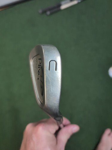 Ping I/3 Blade U Gap Wedge Steel Cushin Dynamic Gold Stiff Flex Blk Dot - Picture 2 of 6