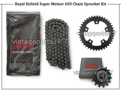 Original Royal Enfield Super Meteor 650 Ketten- und Kettenradsatz