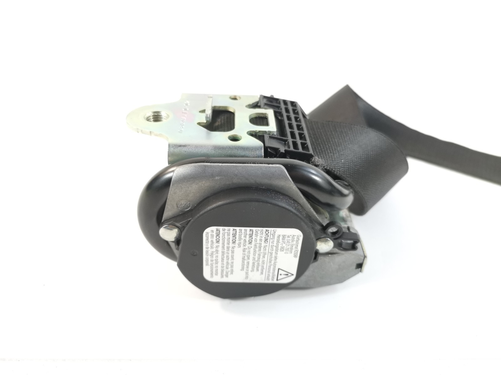 Maserati Levante 2017 Front Right Seat belt retractor P/N 634208200