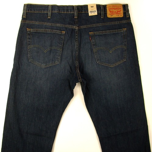 Levis 569 Jeans New Mens Loose Fit Stretch Straight Leg Levi's - Picture 21 of 26