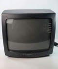 New ListingSharp 13" Crt Tv 13G-M60 Television, No Remote - Tested & Working