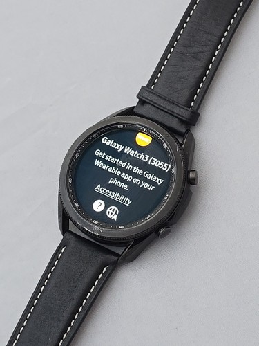 Samsung Galaxy Watch3 SM-R840 Bluetooth 45mm *read Description * AN96 - Picture 4 of 5
