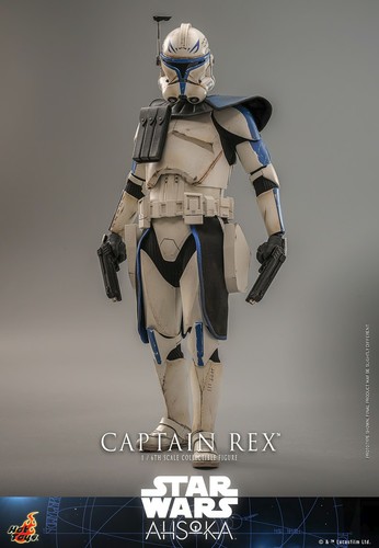 Hot Toys Star Wars Ahsoka TMS119 Captain Rex 1/6 Scale Figure IN STOCK!! - Picture 8 of 13