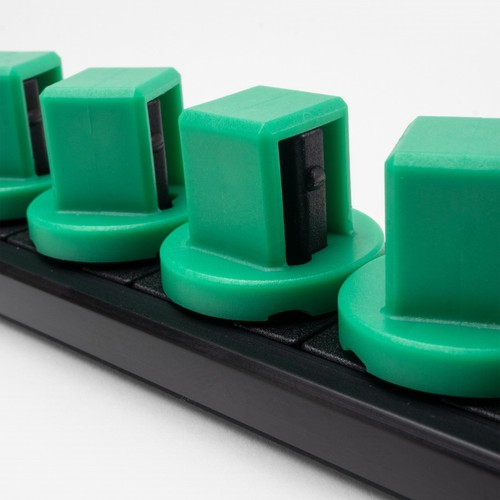 Wera 136422 magnetische Steckdosenleiste, 1/2" Vierkant, leer - Bild 4 von 4