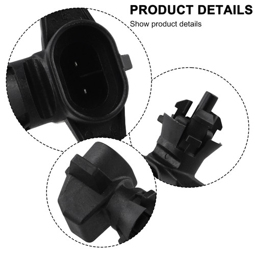Black Plastic Car Outside Ambient Air Temperature Sensor OEM Part 9152245 - Picture 6 of 12