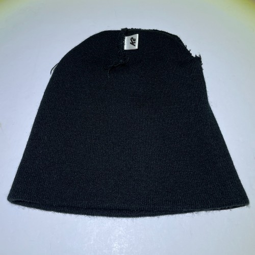 K2 Cuffed Beanie Black and White - Picture 4 of 6