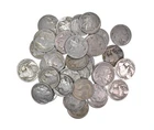 40 - Dated 1920's Buffalo Indian Nickels - Roll Lot Collection *000
