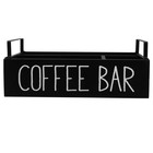  Tea Bag Organizer Small Wooden Box Dispenser Sugar Packet Holder