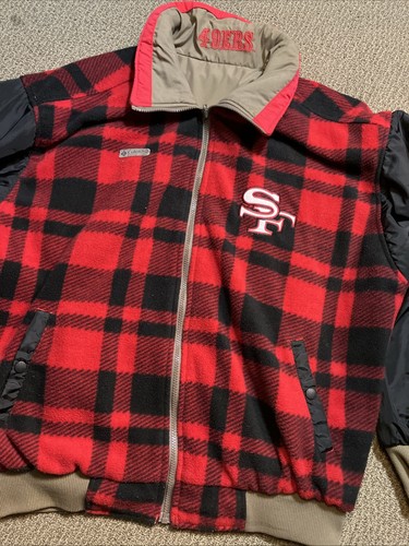 Wende-Bomberjacke SF 49ers Coaches Club Columbia Niners San Francisco L - Bild 14 von 15