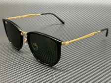 RAY BAN RB4451 630631 Black Green Unisex 50 mm Sunglasses