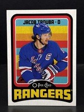 2024-25 O-Pee-Chee Retro Jacob Trouba #249