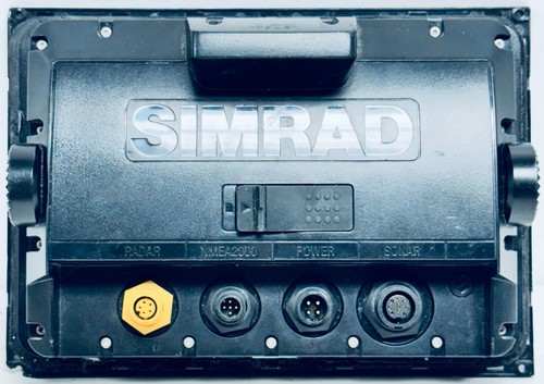 Simrad GO9 XSE Marine 9" FishFinder Radar GPS Chartplotter Display Display Only - Picture 10 of 10