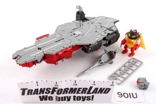 Broadside 100% Complete Voyager Legends Transformers