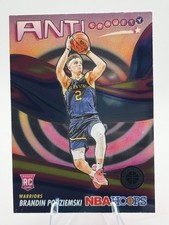 2023-24 Panini Nba Hoops Premium Stock - Anti-Gravity Brandin Podziemski #13