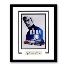 Michael Caine "The Italian Job" AUTOGRAPH Signed Photo Framed 11x14 Display ACOA Michael Caine "The Italian Job" AUTOGRAPH Signed Photo Framed 11x14 Display ACOA