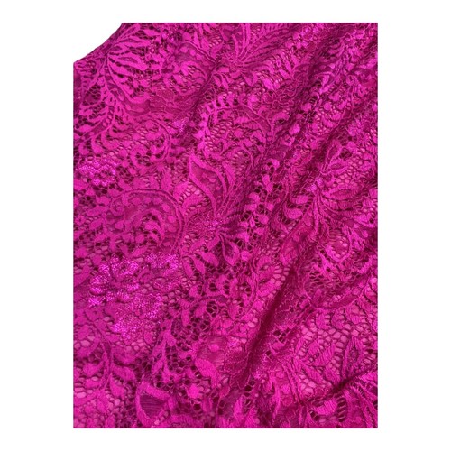 NWT Antthony Design Originals Women’s HSN 1X Hot Pink Lace Like - Picture 11 of 11
