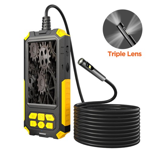 Triple Lens 1080P HD Endoscope USB Type-C Borescope Inspection Snake Camera - Picture 17 of 20