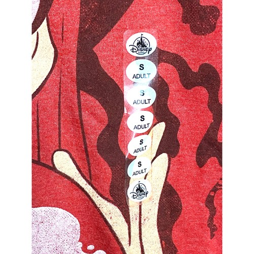 Disney Parks Aladdin Jafar No Wifi Red T Shirt Mens Small NWT Nostalgia 90s Y2K - Picture 3 of 6