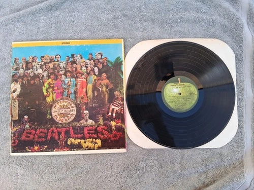 New ListingThe Beatles - Sgt.Peppers Lonely Hearts Club Band - 1967 - Apple SMAS 2653 VG