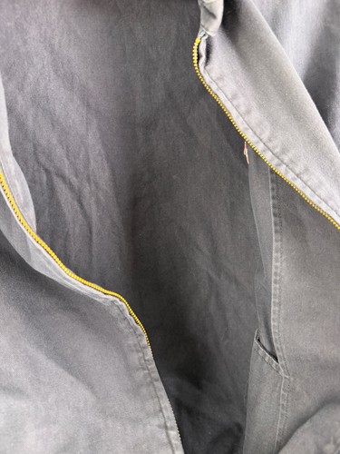 Giacca Vintage Polo Ralph Lauren Uomo XL Blu Bi Swing Full Zip Bomber Pony - Foto 14 di 17