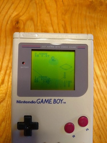 Nintendo Game Boy Original Body + Ladegerät + 4 Spielkassetten gebraucht - Bild 18 von 20