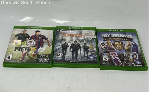 Lot Of 11 Pcs Assorted Microsoft Xbox One Multiple Genre Video Games Not Tested - Picture 3 of 7