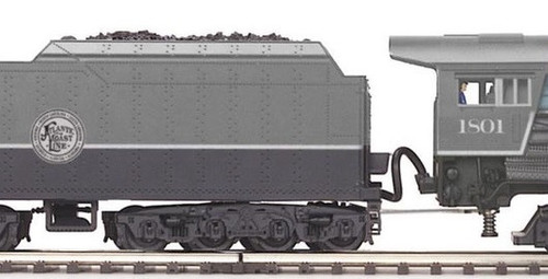 MTH Premier 20-3083-1 ATLANTIC COAST LINE 4-8-4 NORTHERN STEAM O-Scale PS2.0 NEU - Bild 2 von 4