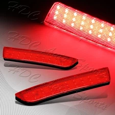 For 2014-2020 Mercedes Metris W447/448 Red Lens LED Rear Bumper Stop Brake Light