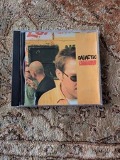 Galactic Crazyhorse Mongoose CD 1998