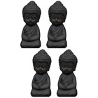 2 PCS Desktop Statue Ornaments for Living Room Figurines Mini Decor