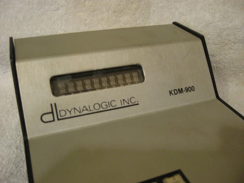 DYNA LOGIC, KDM-900, USER INTERRUPT/KEY PAD/KEY BOARD - Bild 2 von 7