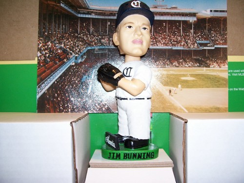 2003 JIM BUNNING CHARLESTON ALLEYCATS BOBBLEHEAD SEHR SELTEN ? NEUWERTIG ? - Bild 1 von 5