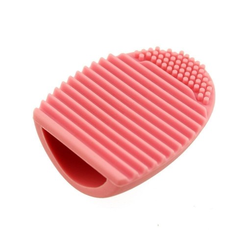 Limpiador de cepillo de maquillaje de silicona limpieza cosmético placa depuradora almohadilla REINO UNIDO POST - Imagen 5 de 10