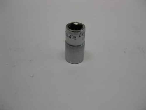 Snap-on tools 1/4" drive 1/4" DOUBLE SQUARE 8 POINT SOCKET TM408 TM-408 - Picture 7 of 9