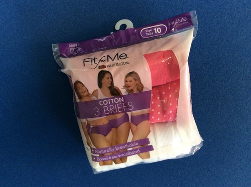 Women's underwear Fruit of the Loom brief, bikini or hi cut, various colors 3 pk - Picture 25 of 41