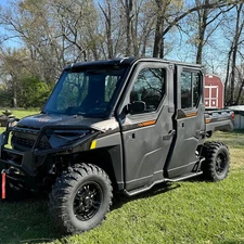 KEMIMOTO Nerf Bars Rock Sliders Steps for Polaris Ranger Crew XP 1000 2019-2026