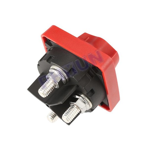 Red Marine Boat 6007 M-Series Mini Dual Battery Selector Switch 4 Position -AU - Picture 8 of 8