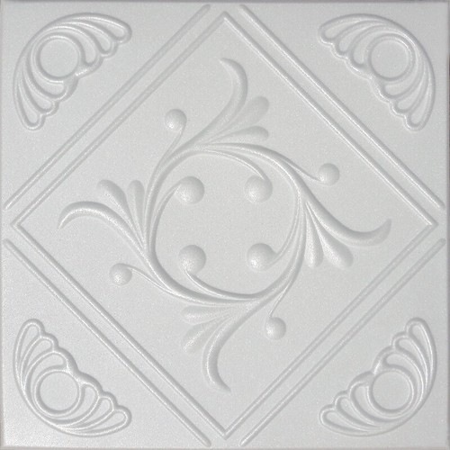 Decorative Ceiling Tiles, Glue Up, Styrofoam, 20" x 20" ANET (R2W), Color Choice - Picture 12 of 33