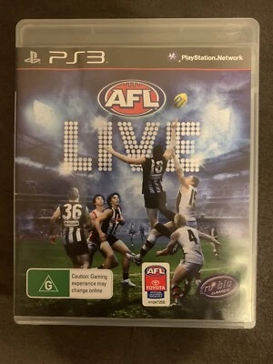 Afl Live Playstation 3 Game Playstation Gumtree Australia Casey Area Cranbourne 1256948434