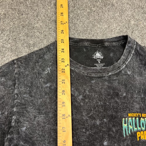 Disney Mickey's Not So Scary Halloween Party T Shirt Youth Small Black 2022 Tee - Picture 5 of 8
